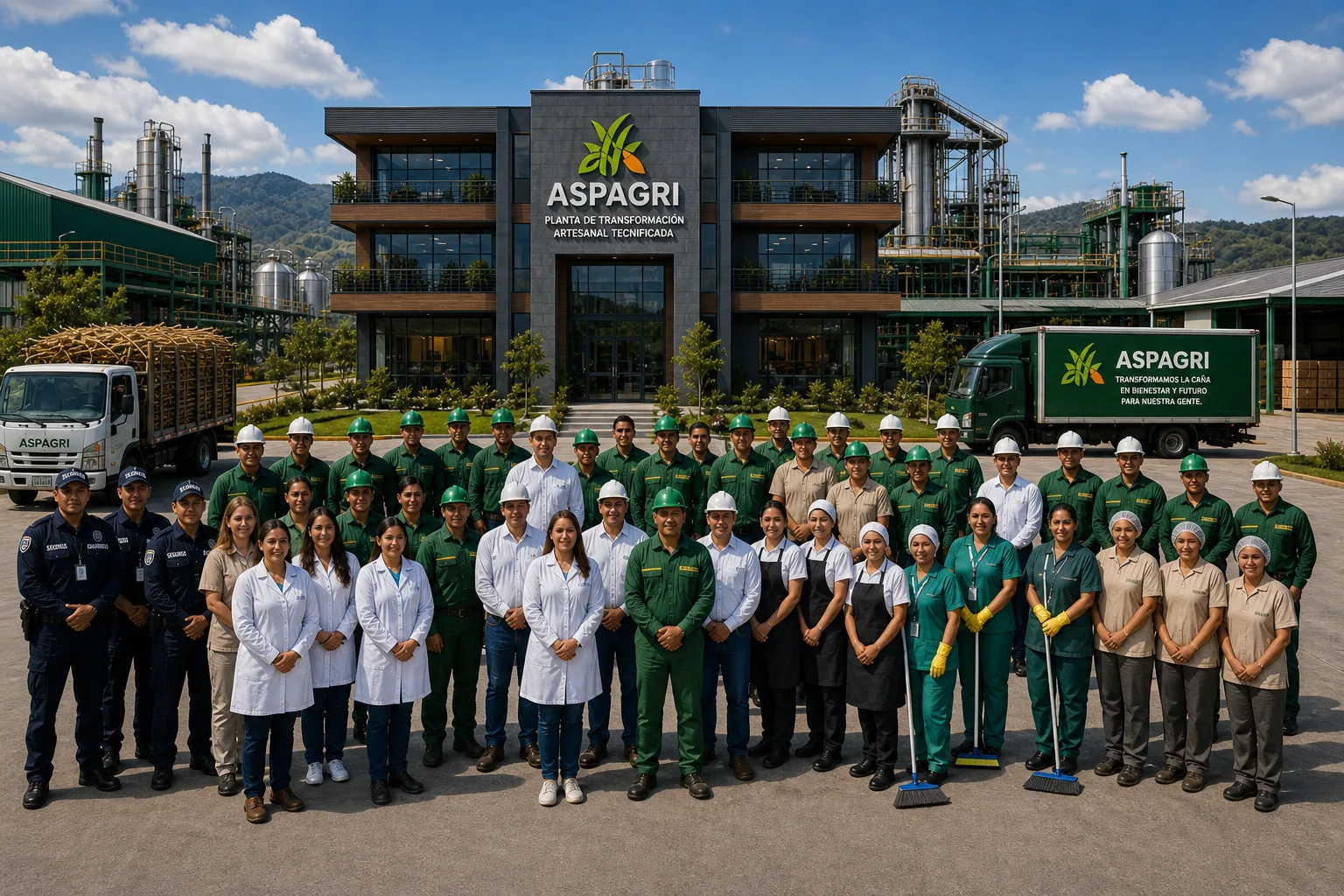 Planta de Transformación Artesanal Tecnificada de ASPAGRI