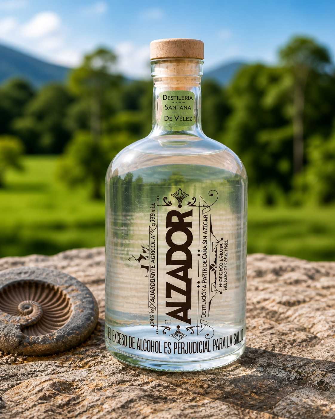 Aguardiente Alzador