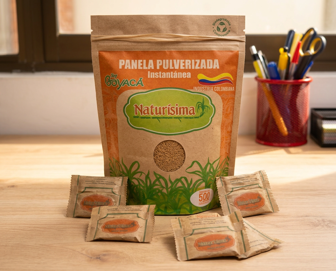 Panela pulverizada Naturísima