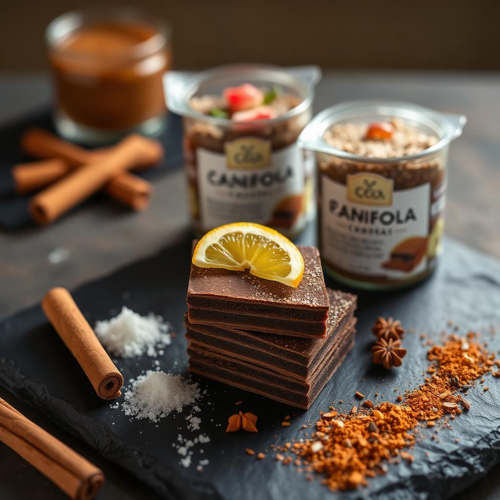 Panela saborizada